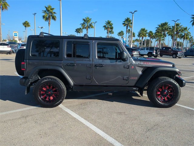 Used 2024 Jeep Wrangler Unlimited Rubicon w/ Safety Group image 6