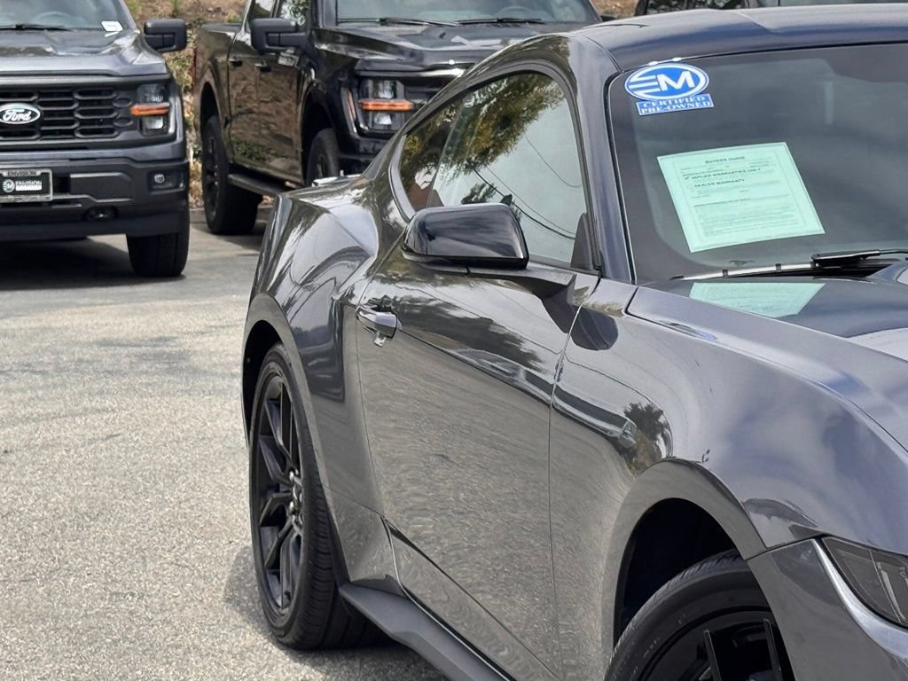 Certified 2025 Ford Mustang Premium RWD image 5