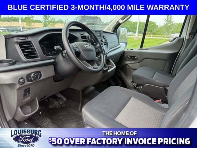 Certified 2024 Ford Transit 250 Low Roof w/ Exterior Upgrade Package RWD image 8