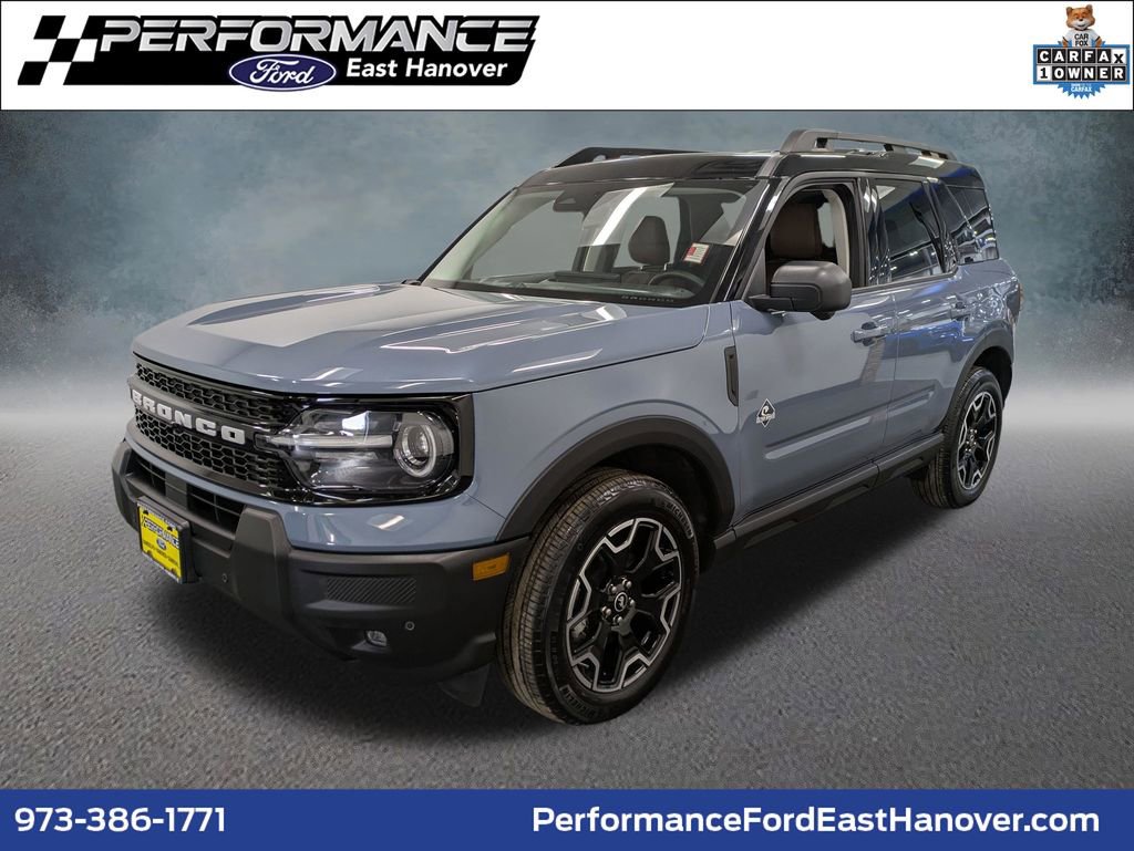 Certified 2025 Ford Bronco Sport Outer Banks w/ Outer Banks Tech Package+