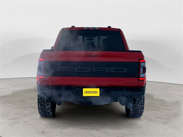 Certified 2023 Ford F150 Raptor w/ Blue Interior Package image 4