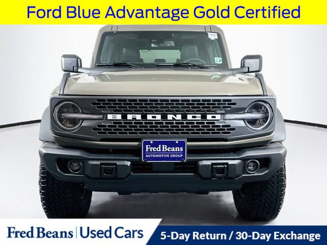 Certified 2025 Ford Bronco Badlands w/ Sasquatch Package AWD/4WD image 2
