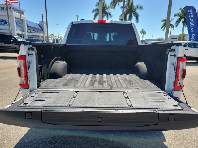 Certified 2021 Ford F150 Platinum w/ Equipment Group 701A High image 12