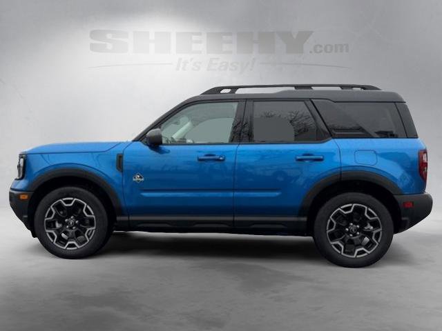 Certified 2025 Ford Bronco Sport Outer Banks w/ Outer Banks Tech Package+ image 2