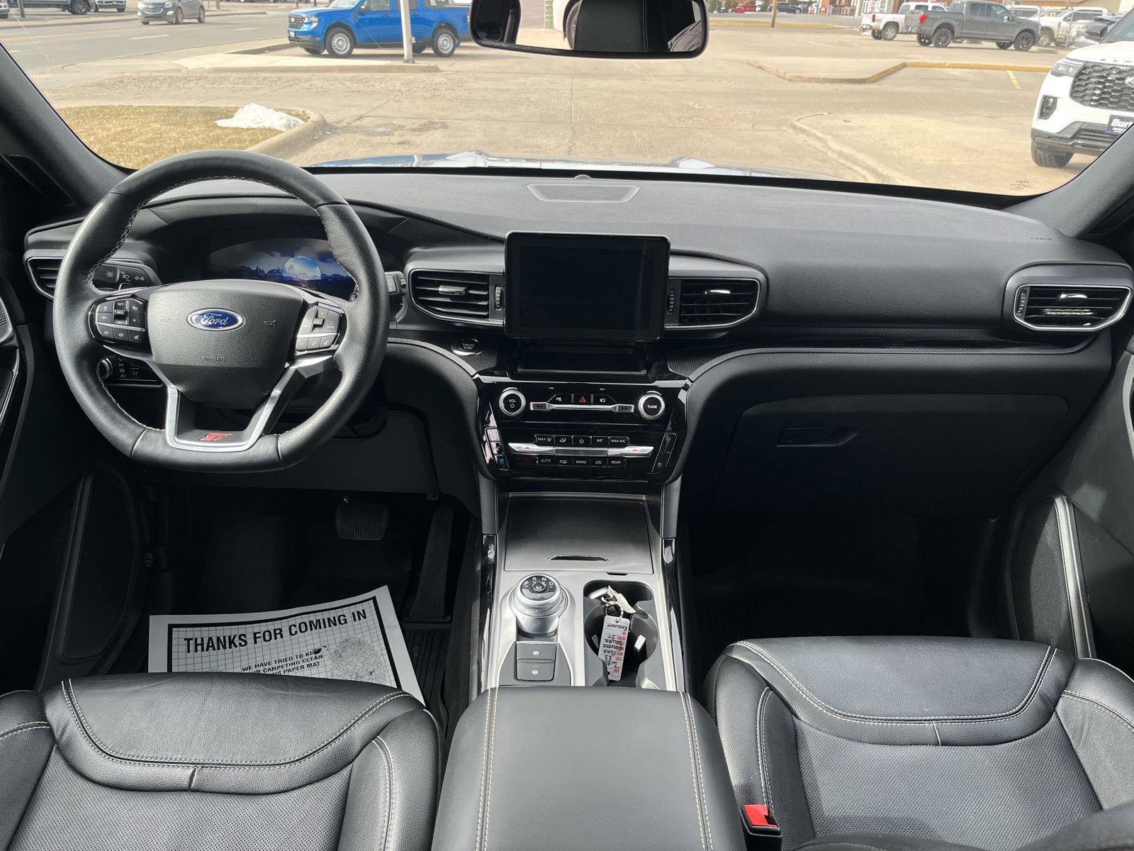 Certified 2023 Ford Explorer ST w/ Equipment Group 401A image 14