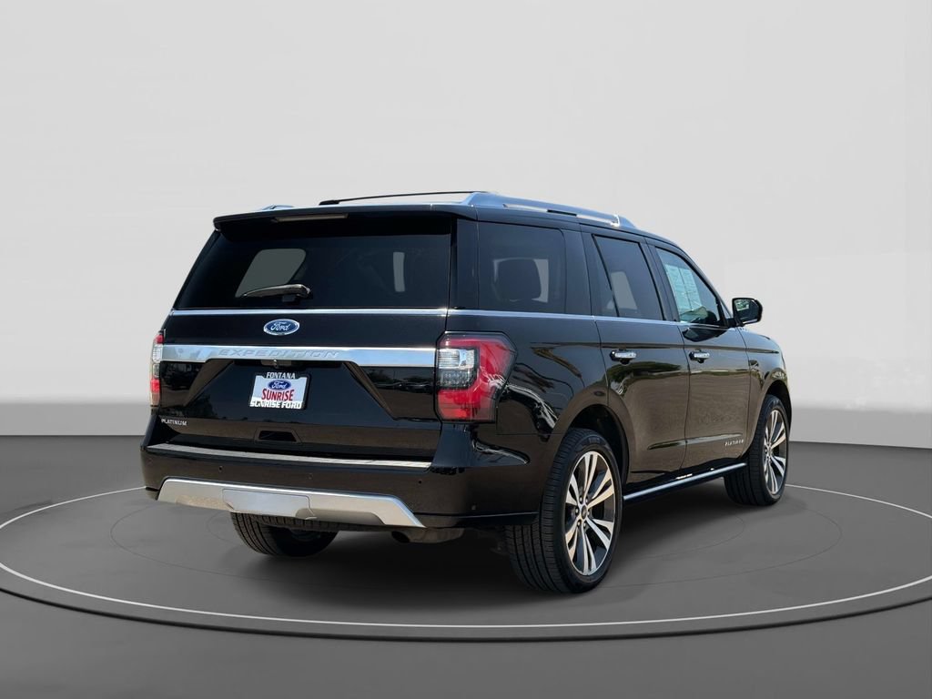 Certified 2021 Ford Expedition Platinum AWD/4WD image 5