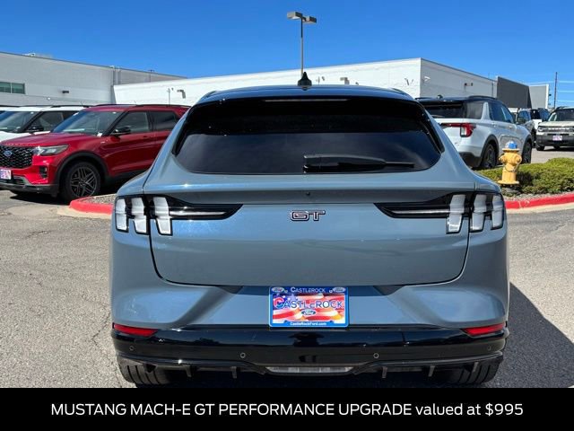 Certified 2024 Ford Mustang Mach-E GT image 4