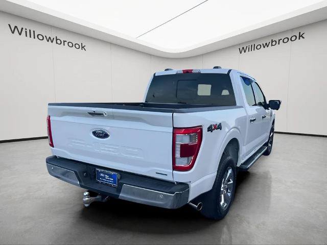 Certified 2023 Ford F150 Lariat w/ Equipment Group 502A High AWD/4WD image 5