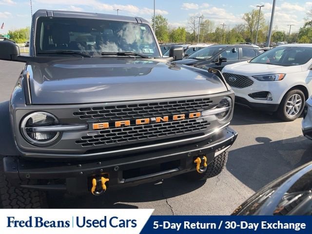 Certified 2025 Ford Bronco Badlands AWD/4WD image 11