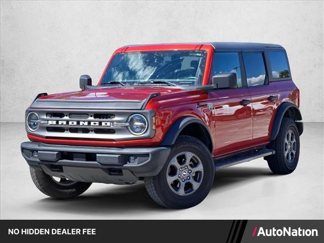 Certified 2023 Ford Bronco Big Bend