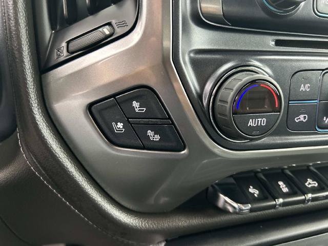 Used 2018 Chevrolet Silverado 1500 LTZ Z71 w/ LTZ Plus Package AWD/4WD image 32