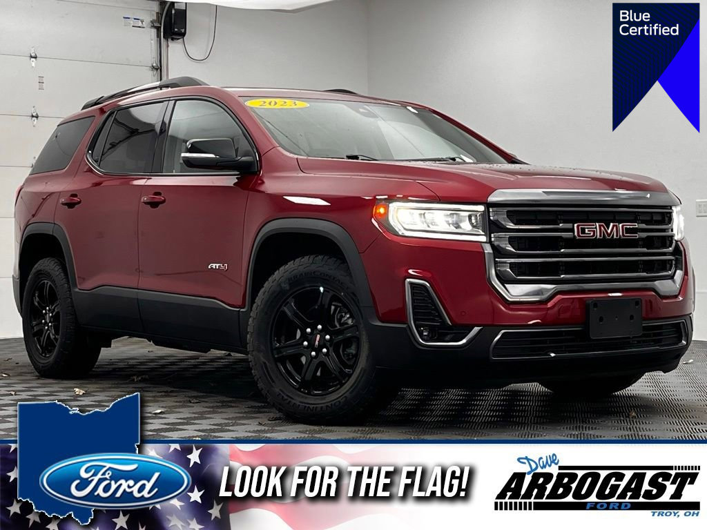 Used 2023 GMC Acadia AT4 w/ Preferred Package image 1