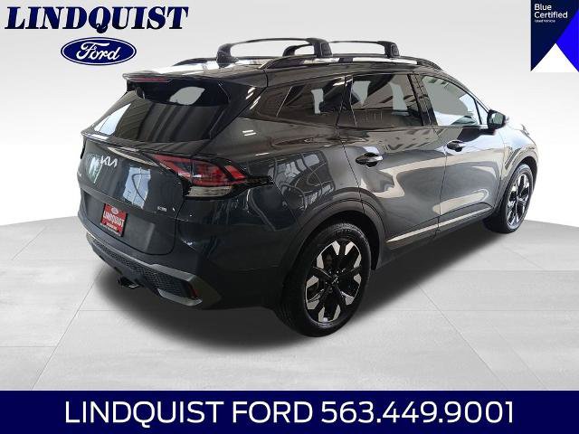 Used 2023 Kia Sportage X-Line w/ X-Line Premium Package AWD/4WD image 6
