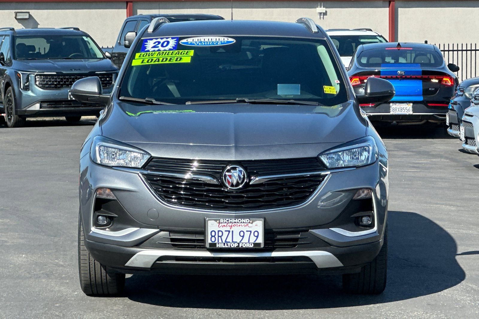 Used 2020 Buick Encore GX Select w/ Advanced Technology Package FWD image 11