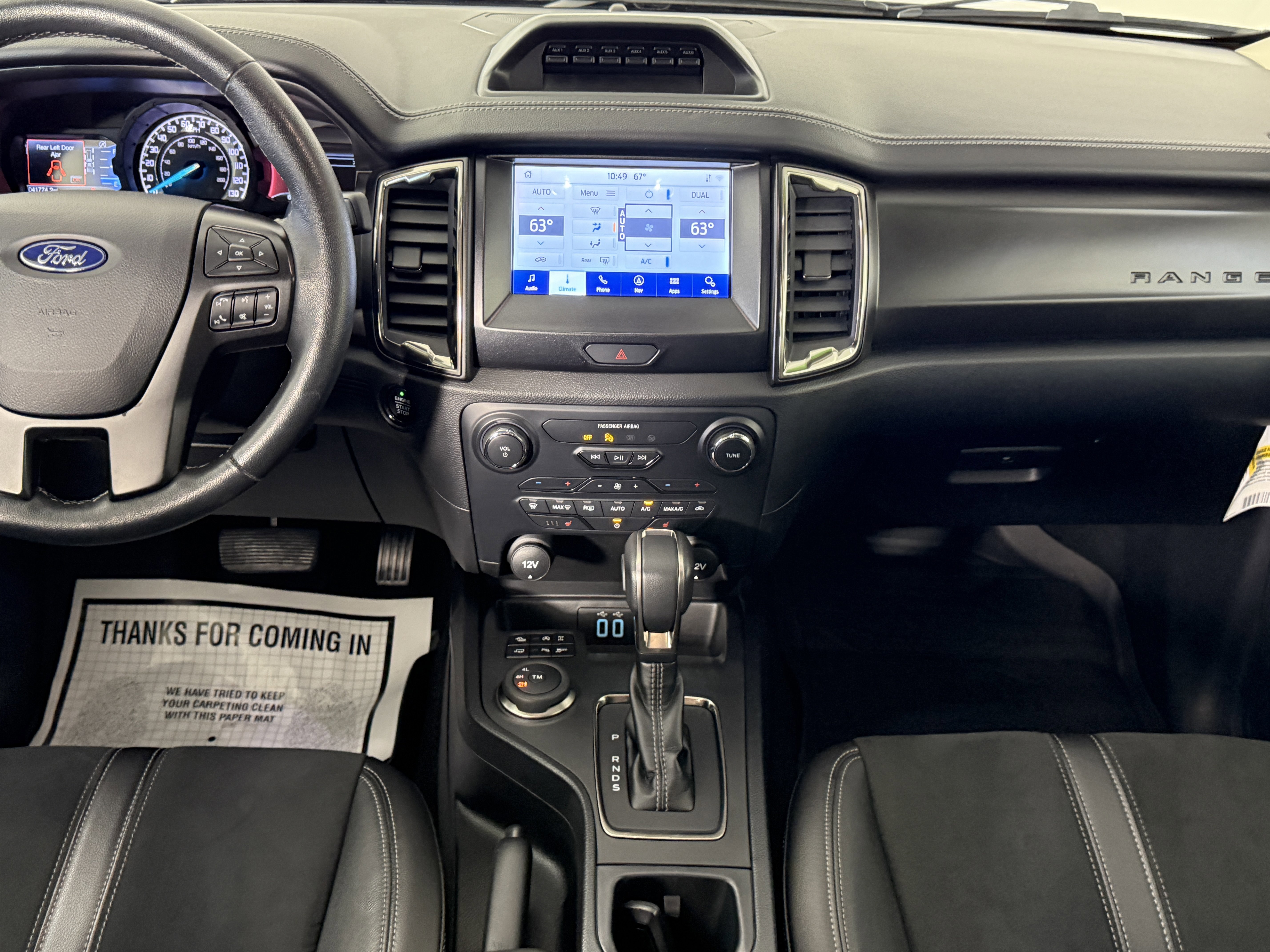 Certified 2022 Ford Ranger Lariat w/ Tremor Off-Road Package image 13