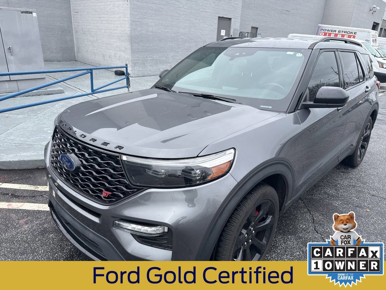 Certified 2022 Ford Explorer ST w/ ST Street Pack image 3