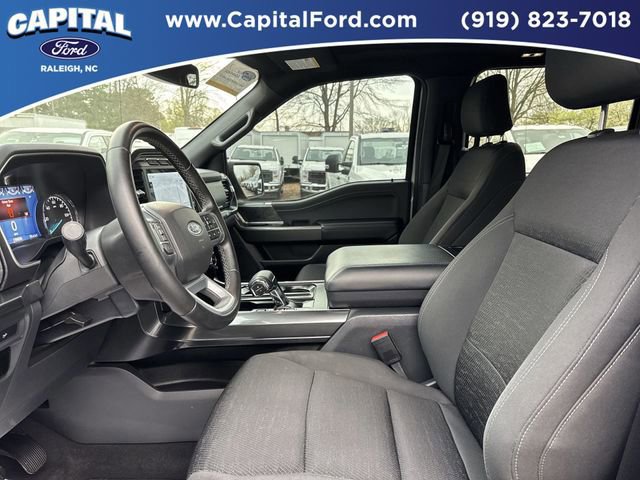 Certified 2023 Ford F150 XLT w/ Equipment Group 302A High image 22