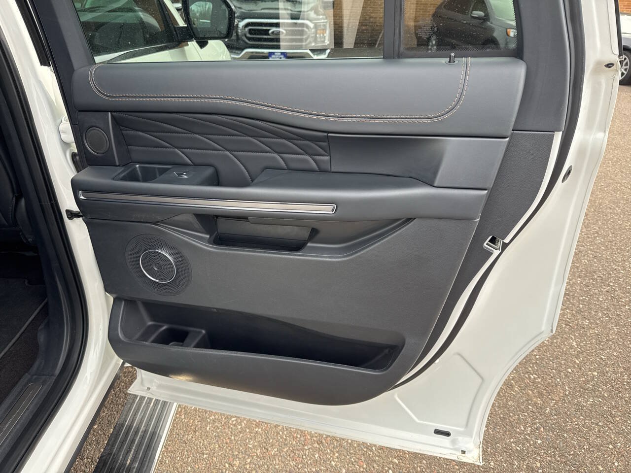 Certified 2023 Ford Expedition Max Platinum AWD/4WD image 24