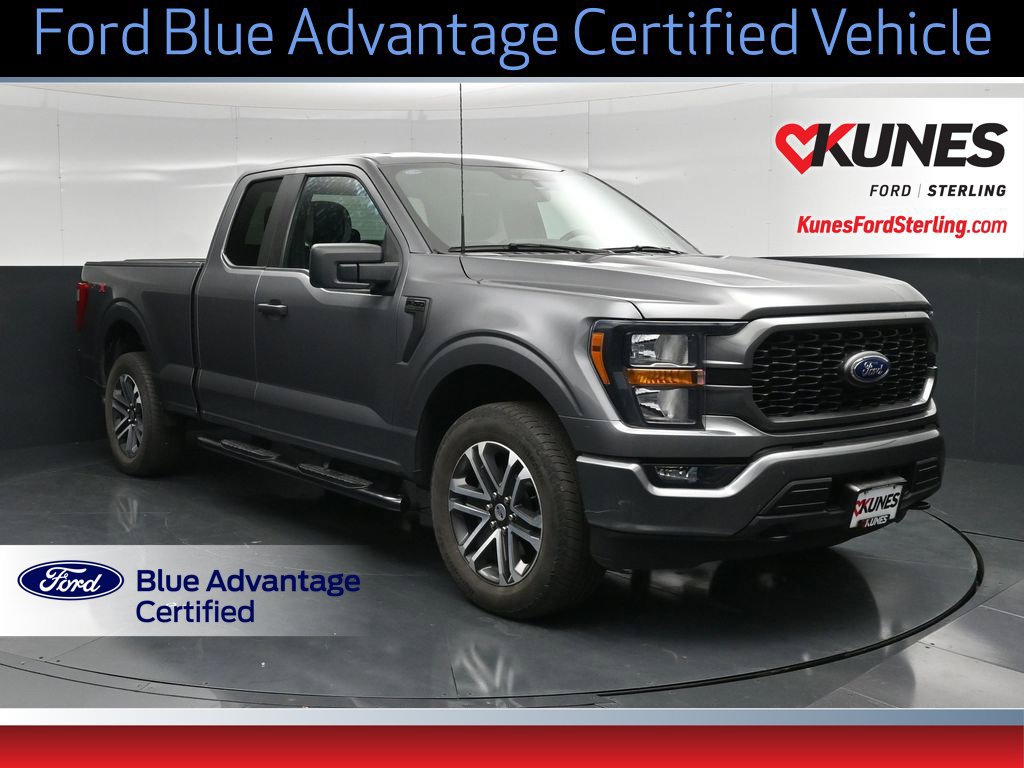 Certified 2023 Ford F150 XL w/ STX Appearance Package