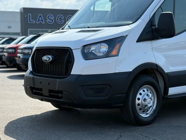 Certified 2021 Ford Transit 350 148 High Roof Extended AWD w/ Interior Upgrade Package image 26