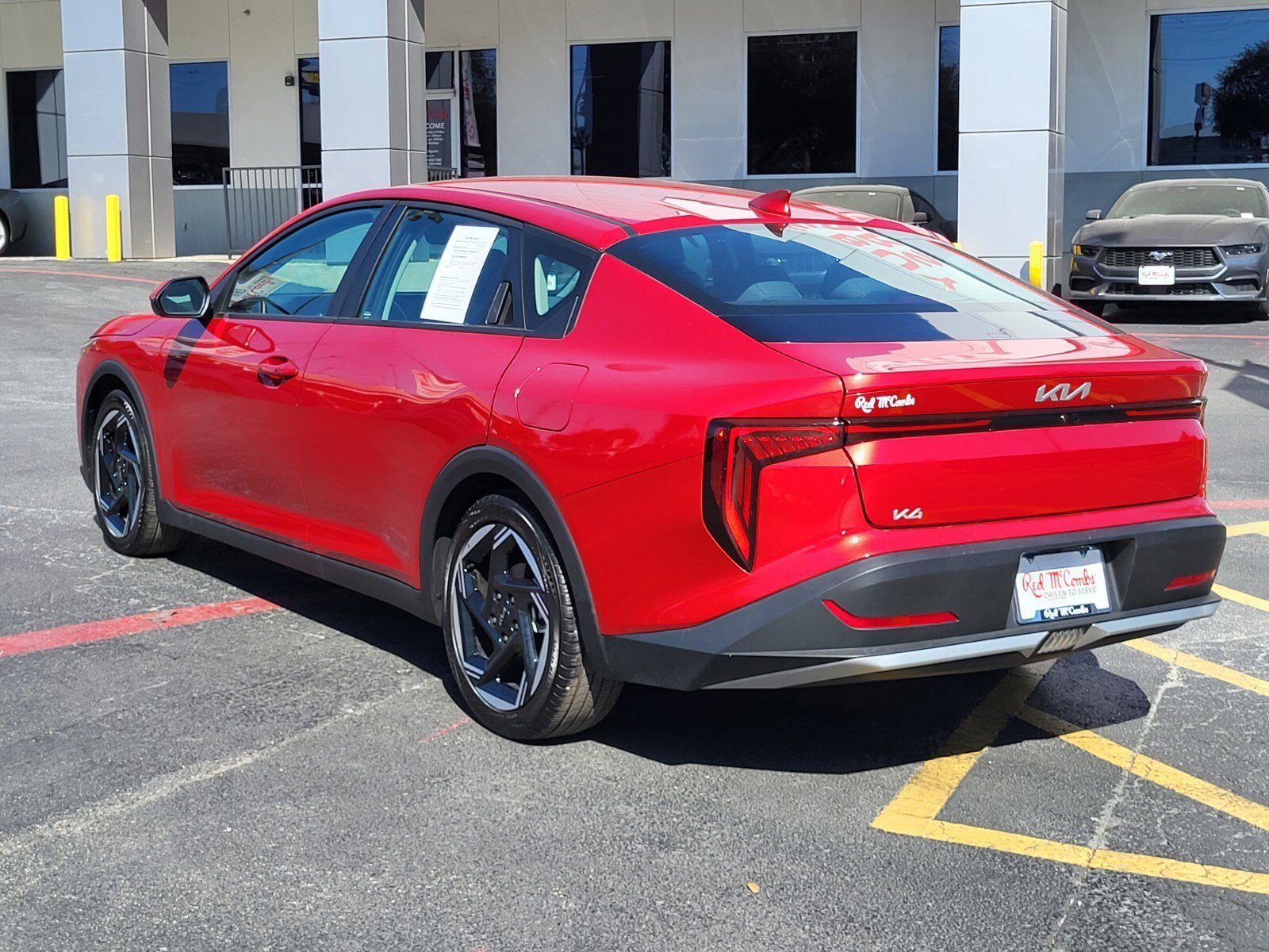 Used 2025 Kia K4 EX image 5