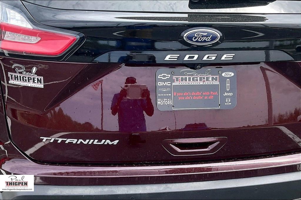 Certified 2021 Ford Edge Titanium FWD image 8