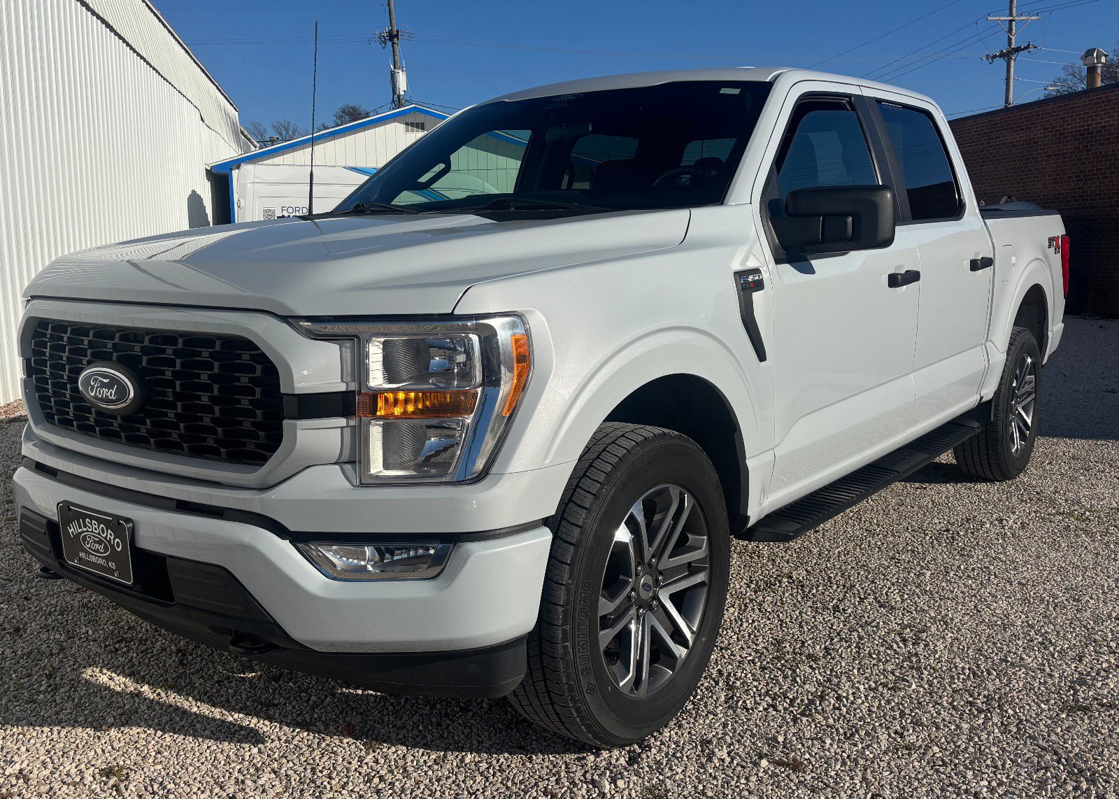 Certified 2022 Ford F150 XL w/ STX Appearance Package image 9