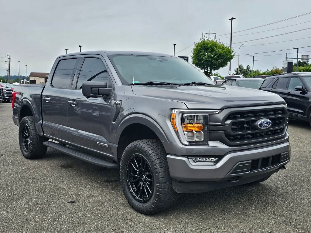 Certified 2022 Ford F150 XLT w/ Equipment Group 302A High AWD/4WD image 8