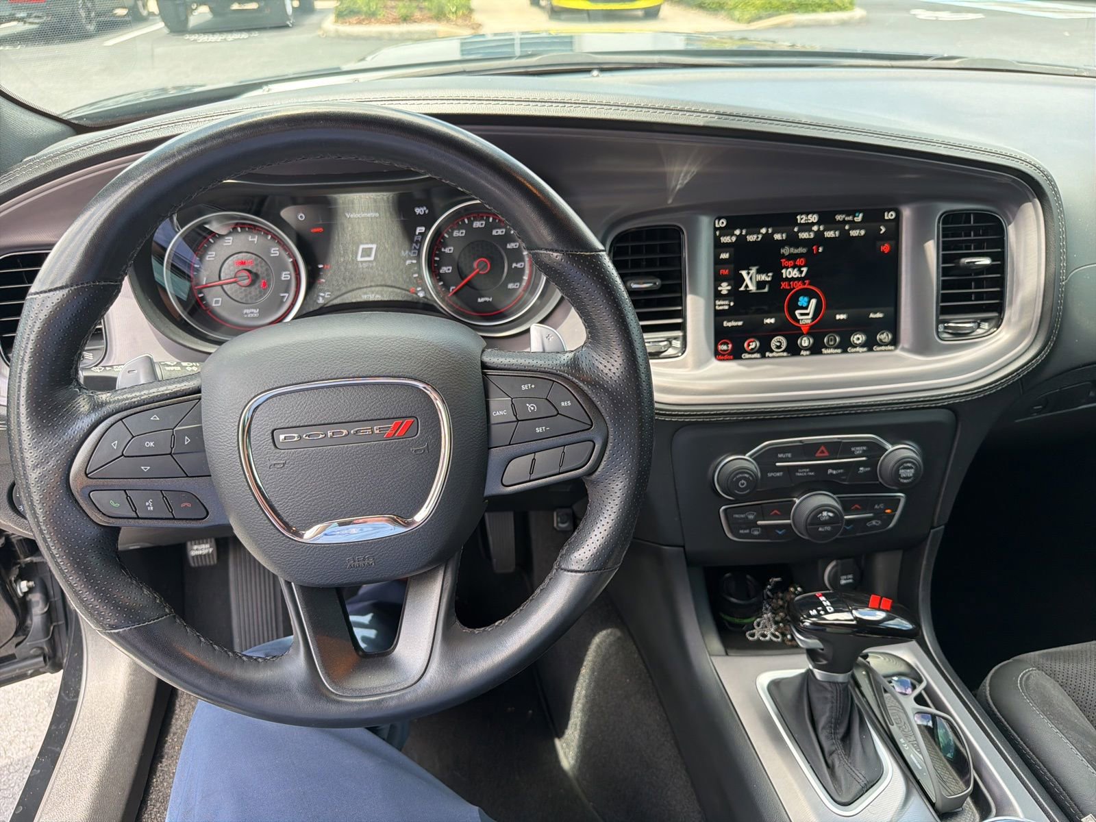 Used 2023 Dodge Charger R/T w/ Plus Group RWD image 8