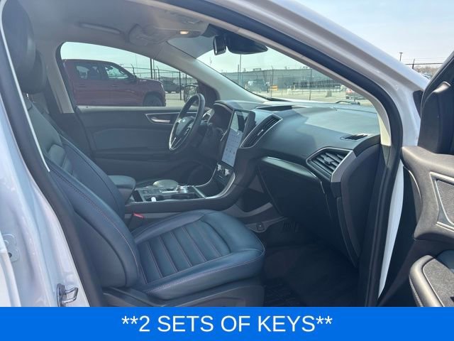 Certified 2024 Ford Edge SEL w/ Sport Appearance Package AWD/4WD image 10