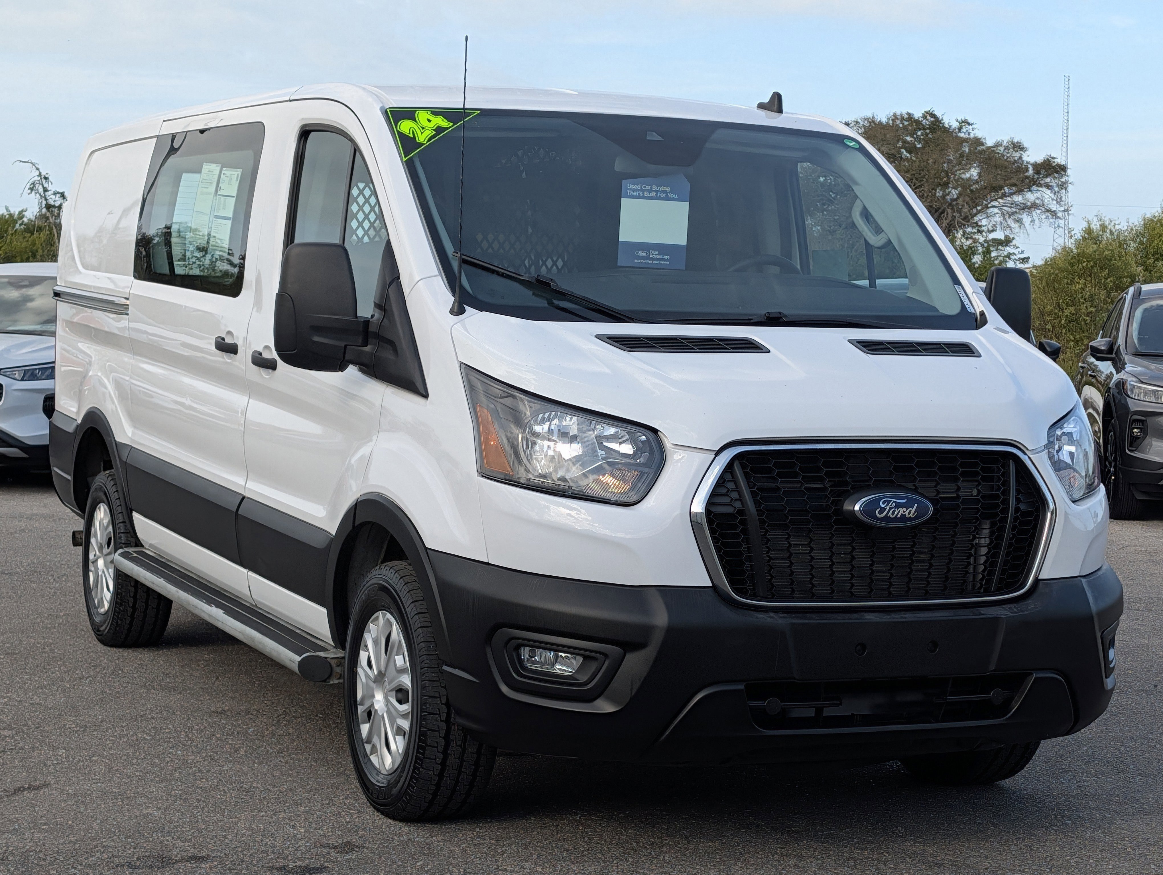 Certified 2024 Ford Transit 250 Low Roof w/ Exterior Upgrade Package image 2