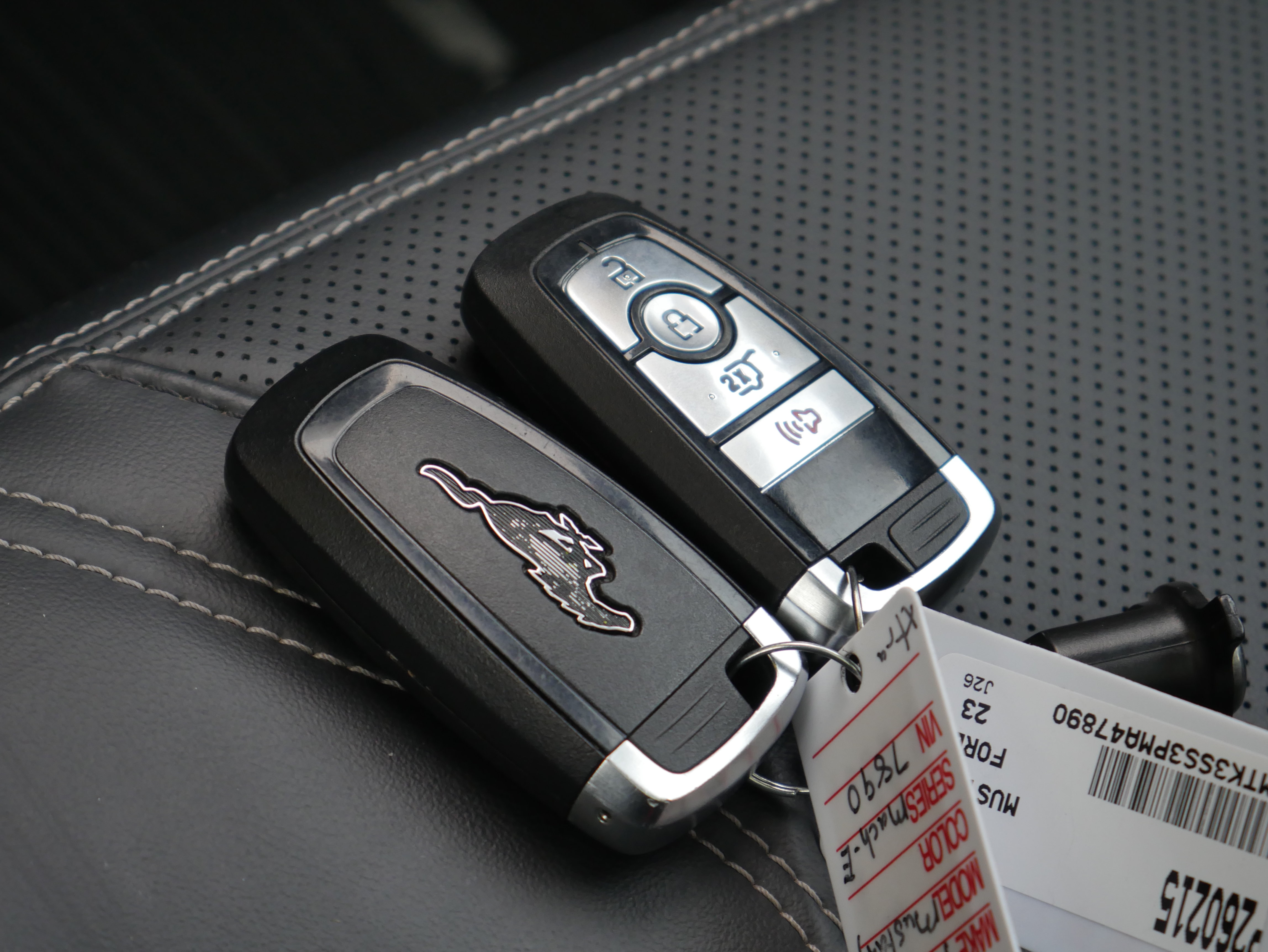 Certified 2023 Ford Mustang Mach-E Premium AWD/4WD image 39