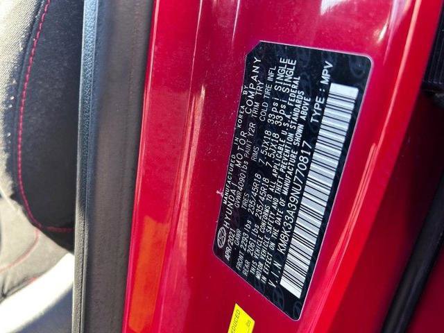 Used 2022 Hyundai Kona N Line w/ Tech Package image 23