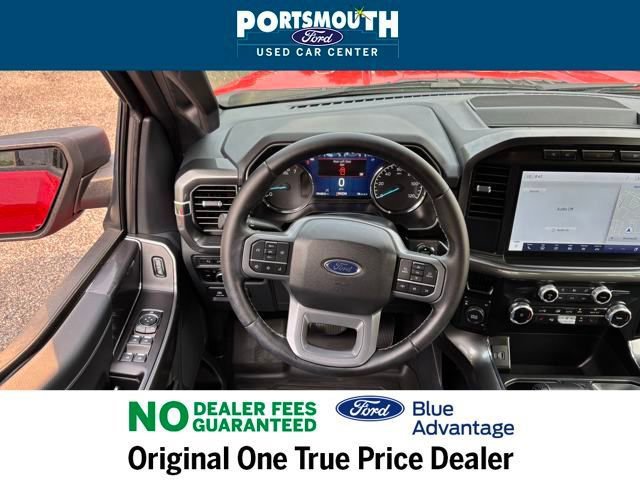Certified 2023 Ford F150 XLT w/ Equipment Group 302A High image 13