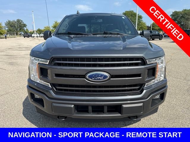 Certified 2020 Ford F150 XLT w/ Equipment Group 302A Luxury AWD/4WD image 11
