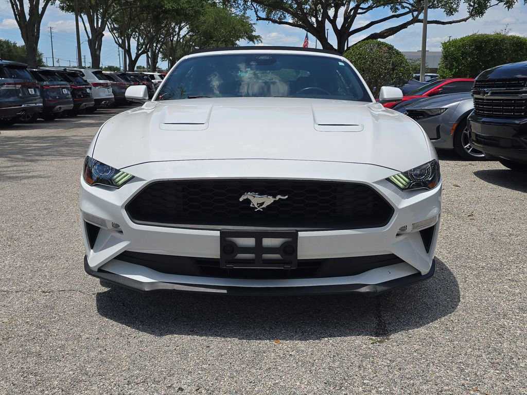 Certified 2021 Ford Mustang Premium RWD image 2