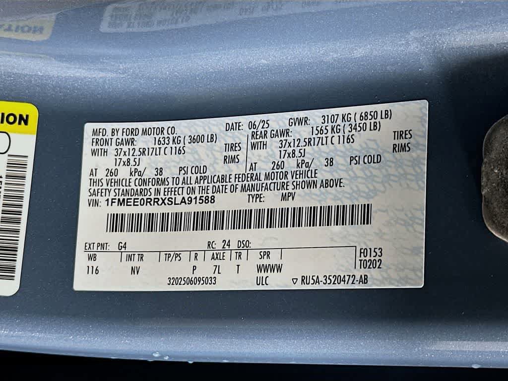 Certified 2025 Ford Bronco Raptor w/ Interior Carbon Fiber Pack AWD/4WD image 23