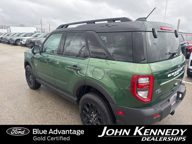 Certified 2025 Ford Bronco Sport Badlands image 3