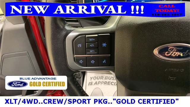 Certified 2022 Ford F150 XLT w/ Equipment Group 302A High image 37