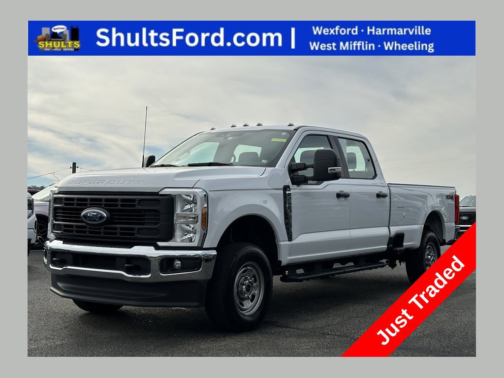 Certified 2024 Ford F250 XL w/ Snow Plow/Camper Package AWD/4WD image 1