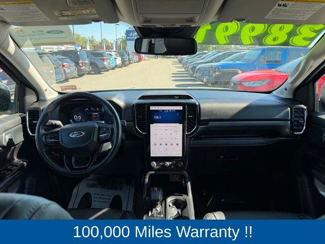 Certified 2024 Ford Ranger Lariat w/ FX4 Off-Road Package AWD/4WD image 4