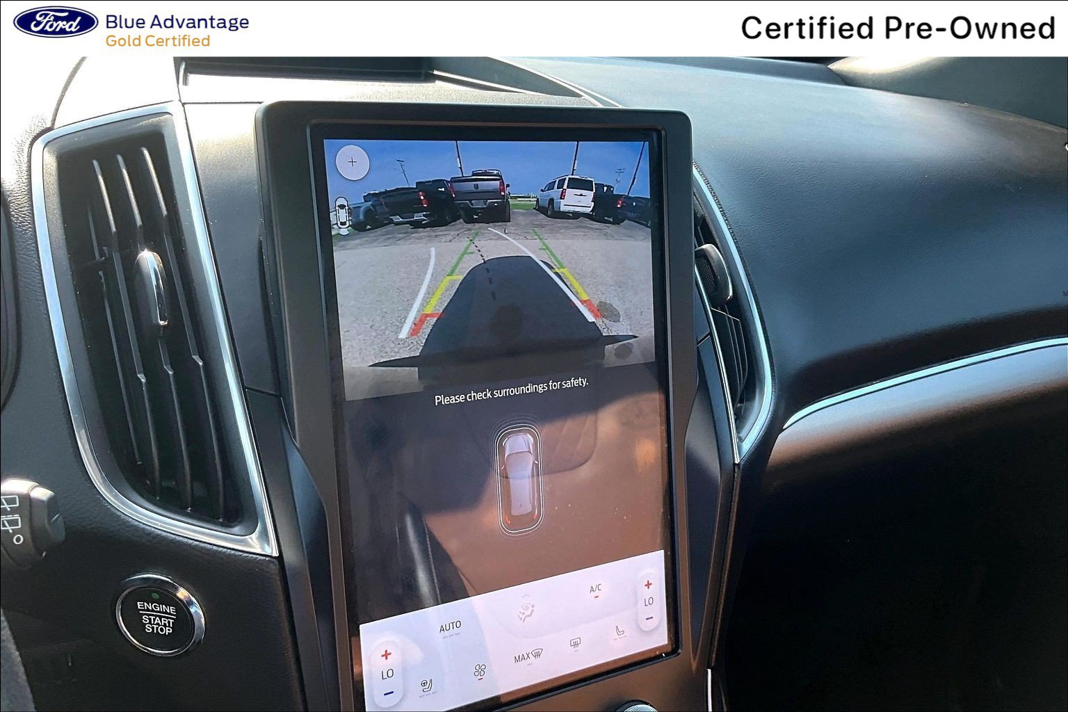 Certified 2024 Ford Edge Titanium w/ Titanium Elite Package AWD/4WD image 29