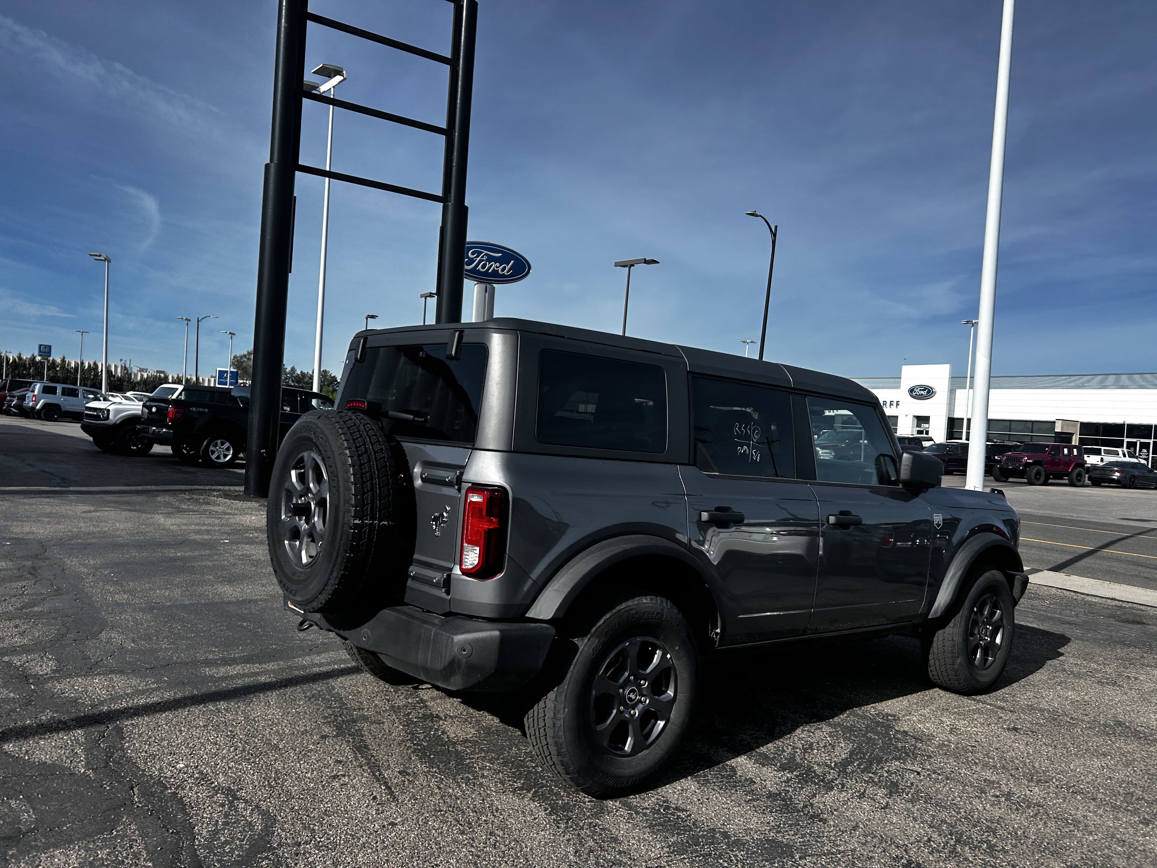 Certified 2025 Ford Bronco Big Bend AWD/4WD image 6