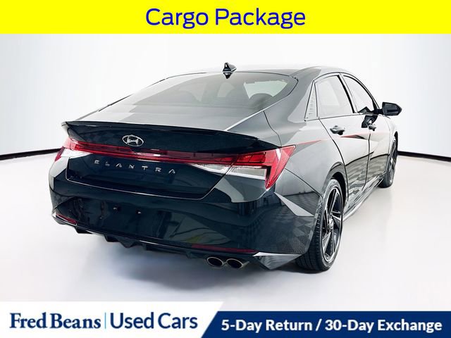 Used 2023 Hyundai Elantra N Line w/ Cargo Package FWD image 9