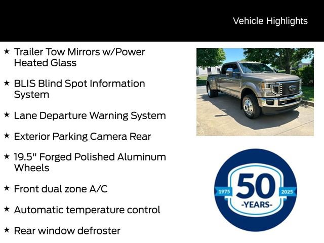 Certified 2022 Ford F450 King Ranch w/ King Ranch Ultimate Package AWD/4WD image 16