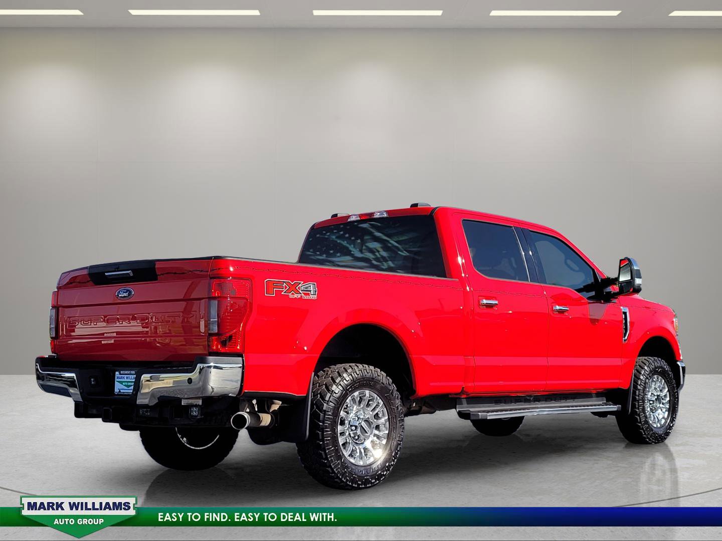 Certified 2022 Ford F250 XLT w/ XLT Premium Package AWD/4WD image 4