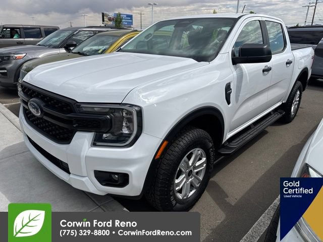 Certified 2025 Ford Ranger XL w/ Trailer Tow Package AWD/4WD image 3