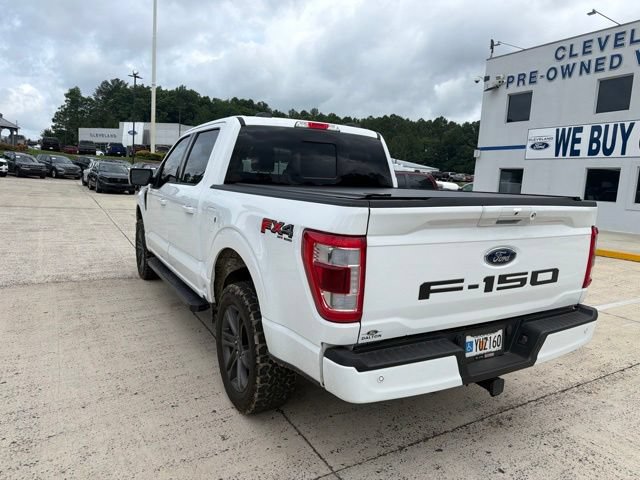 Certified 2023 Ford F150 Lariat w/ Equipment Group 502A High AWD/4WD image 20