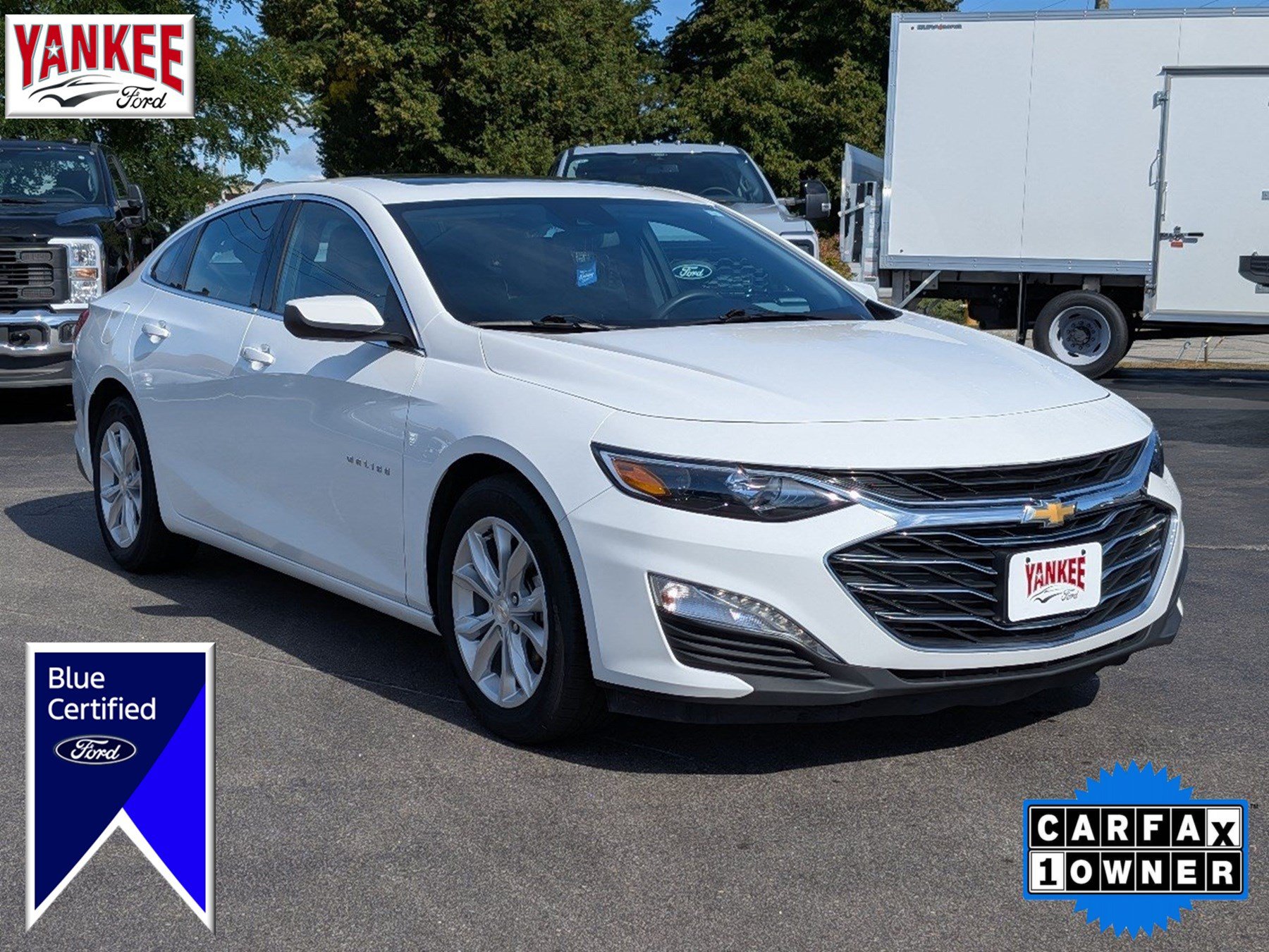 Used 2024 Chevrolet Malibu LT FWD image 1