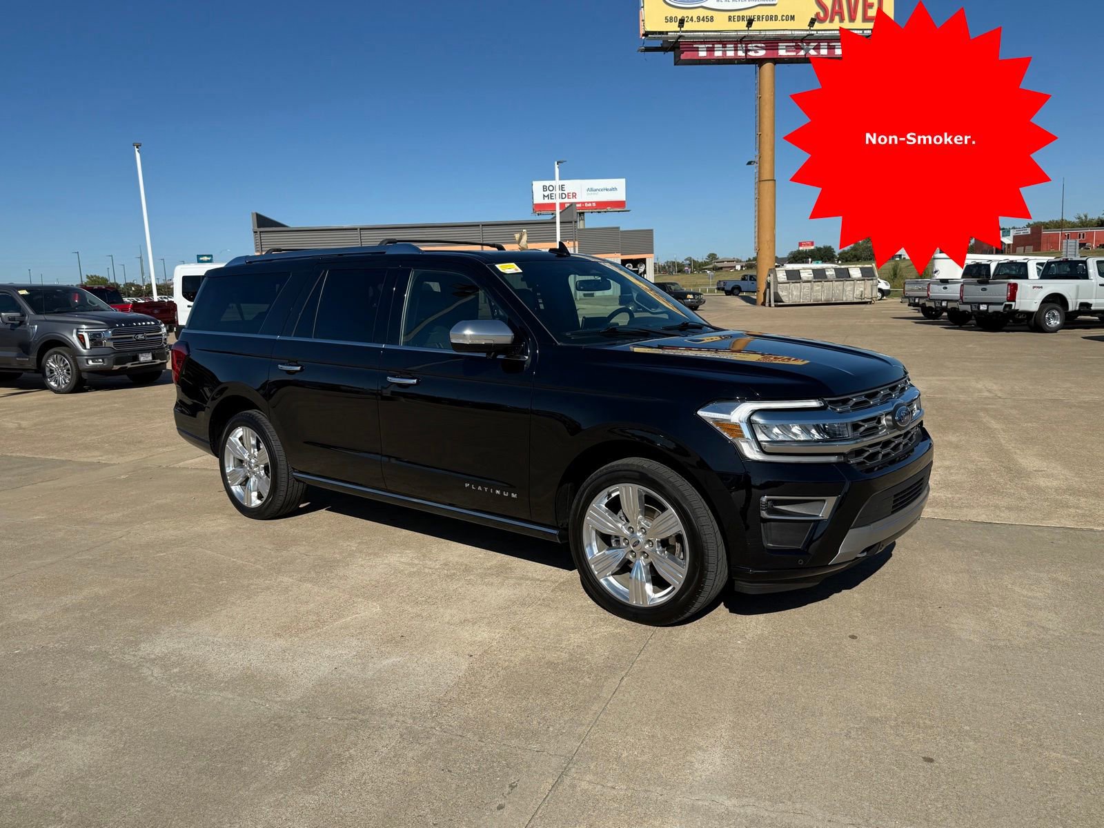 Certified 2023 Ford Expedition Max Platinum image 7